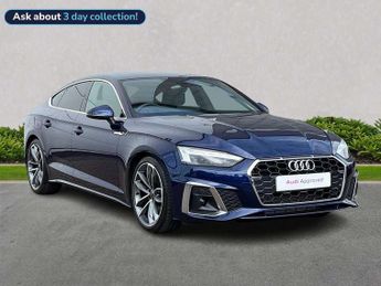 Audi A5 35 TFSI S Line 5dr S Tronic