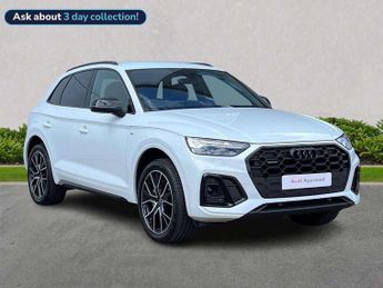 Audi Q5 40 TDI Quattro Black Edition 5dr S Tronic