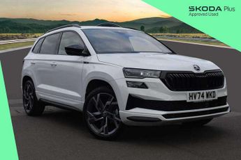 Skoda Karoq 2.0 TSI Sportline 4x4 5dr DSG