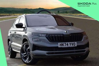 Skoda Karoq 1.5 TSI Sportline Edition 5dr DSG