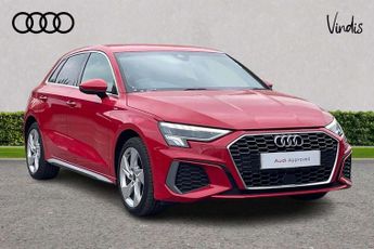 Audi A3 40 TFSI e S Line 5dr S Tronic