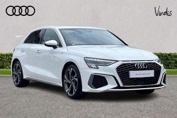 Audi A3 35 TFSI S Line 5dr S Tronic