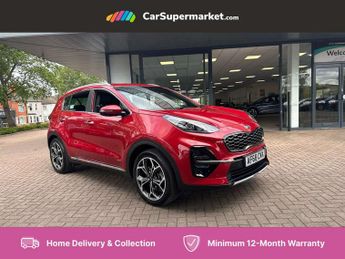 Kia Sportage 1.6T GDi ISG GT-Line 5dr DCT Auto [AWD]