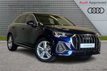 Audi Q3 45 TFSI 245 Quattro S Line 5dr S Tronic