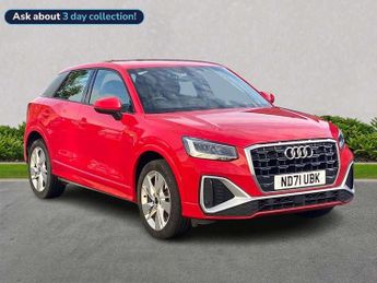 Audi Q2 35 TFSI S Line 5dr S Tronic