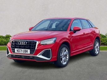 Audi Q2 35 TFSI S Line 5dr S Tronic