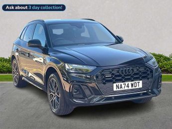 Audi Q5 40 TDI Quattro Black Edition 5dr S Tronic