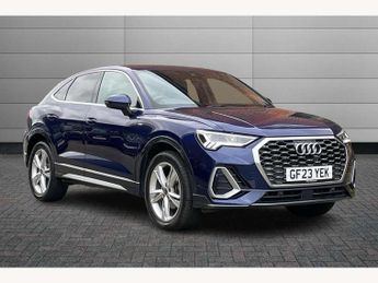 Audi Q3 35 TFSI S Line 5dr S Tronic