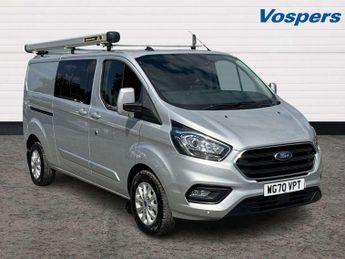 Ford Transit 2.0 EcoBlue 130ps Low Roof D/Cab Limited Van