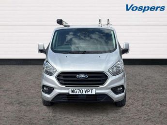 Ford Transit Custom 2.0 EcoBlue 130ps Low Roof D/Cab Limited Van