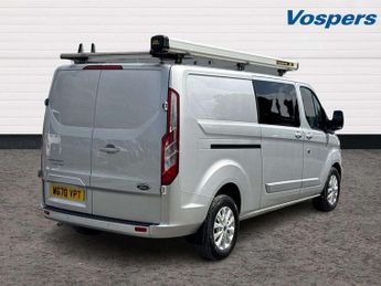 Ford Transit Custom 2.0 EcoBlue 130ps Low Roof D/Cab Limited Van