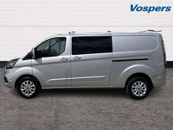Ford Transit Custom 2.0 EcoBlue 130ps Low Roof D/Cab Limited Van