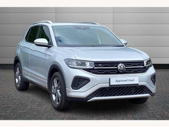 Volkswagen T-Cross 1.0 TSI 115 R-Line 5dr DSG
