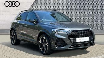 Audi Q3 35 TFSI Black Edition 5dr S Tronic [20" Alloy]