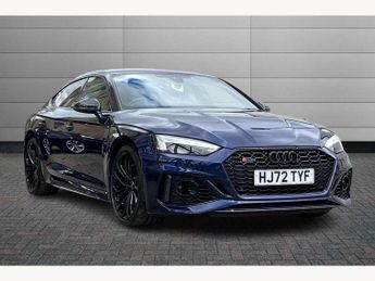 Audi RS5 RS 5 TFSI Quattro Carbon Black 5dr Tiptronic