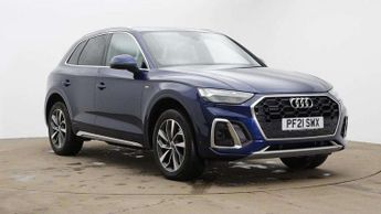 Audi Q5 40 TDI Quattro S Line 5dr S Tronic