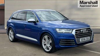 Audi Q7 SQ7 Quattro 5dr Tip Auto