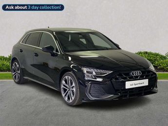 Audi A3 30 TFSI S Line 5dr S Tronic