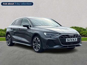 Audi A3 35 TFSI S Line 5dr S Tronic