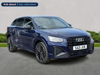 Audi Q2 35 TFSI Black Edition 5dr S Tronic