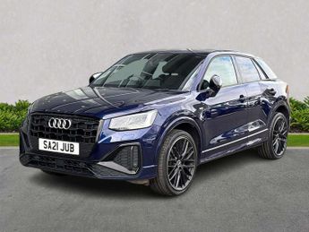 Audi Q2 35 TFSI Black Edition 5dr S Tronic