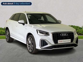 Audi Q2 35 TFSI S Line 5dr S Tronic
