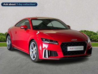 Audi TT 40 TFSI S Line 2dr S Tronic