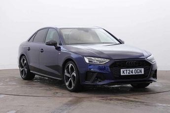 Audi A4 35 TDI Black Edition 4dr S Tronic