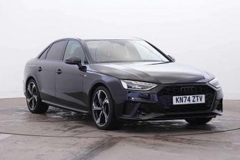 Audi A4 35 TDI Black Edition 4dr S Tronic