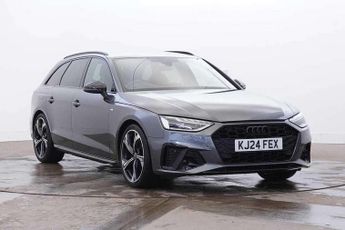 Audi A4 35 TDI Black Edition 5dr S Tronic