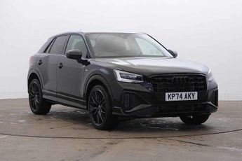 Audi Q2 35 TFSI Black Edition 5dr S Tronic