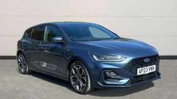 Ford Focus 1.0 EcoBoost Hybrid mHEV 155 ST-Line X 5dr Auto
