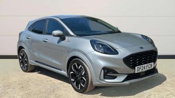 Ford Puma 1.0 EcoBoost Hybrid mHEV ST-Line X 5dr DCT