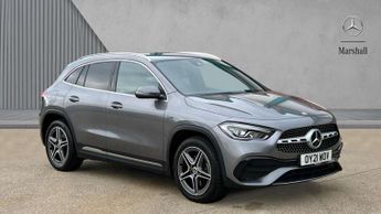 Mercedes GLA GLA 250e Exclusive Edition 5dr Auto