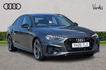 Audi A4 35 TFSI Black Edition 4dr S Tronic