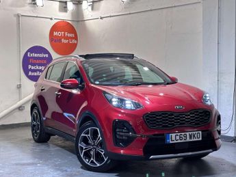 Kia Sportage 2.0 CRDi 48V ISG GT-Line S 5dr DCT Auto [AWD]