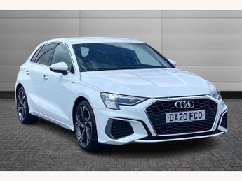 Audi A3 35 TFSI S Line 5dr