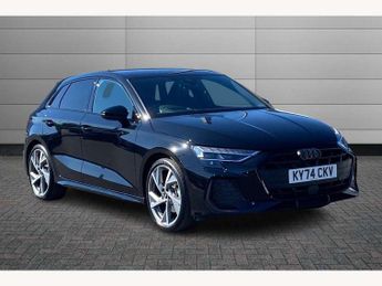Audi A3 35 TFSI Black Edition 5dr S Tronic