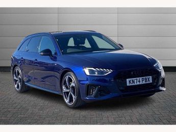Audi A4 35 TDI Black Edition 5dr S Tronic
