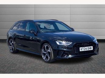 Audi A4 35 TFSI Black Edition 5dr S Tronic