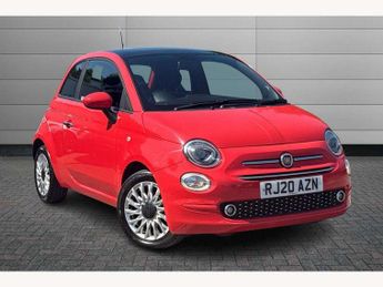 Fiat 500 1.2 Lounge 3dr Dualogic
