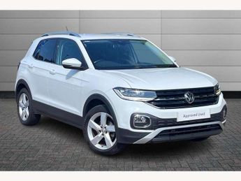 Volkswagen T-Cross 1.6 TDI SEL 5dr DSG