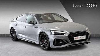 Audi RS5 RS 5 TFSI Quattro Carbon Black 5dr Tiptronic