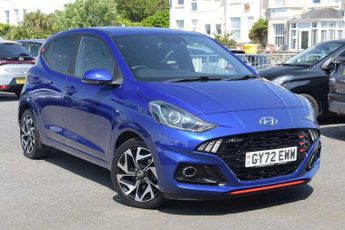 Hyundai I10 1.0 T-GDi N Line 5dr