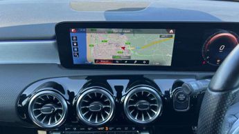 Mercedes-Benz A-Class Saloon A250e AMG Line Premium 4dr Auto