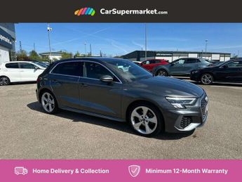 Audi A3 35 TFSI S Line 5dr S Tronic