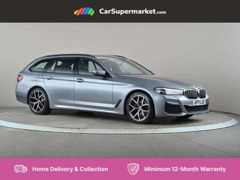 BMW 520 520d MHT M Sport 5dr Step Auto