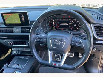 Audi Q5 45 TFSI Quattro Black Edition 5dr S Tronic