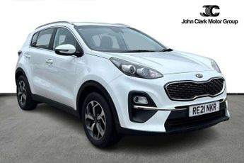 Kia Sportage 1.6 CRDi 48V ISG 2 5dr DCT Auto