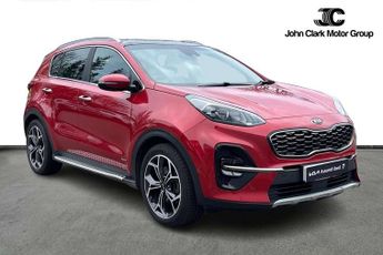 Kia Sportage 1.6 CRDi 48V ISG GT-Line S 5dr DCT Auto [AWD]